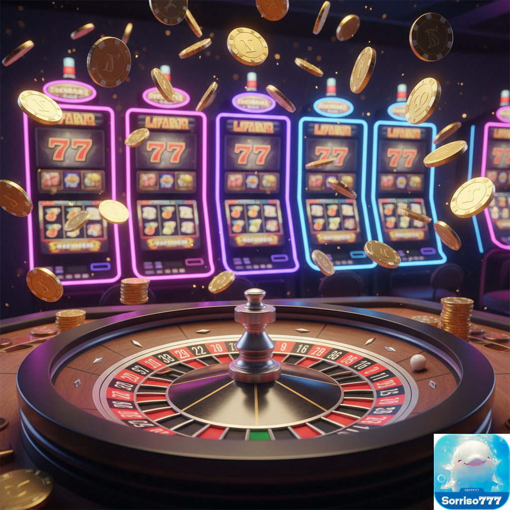 Experiência Cassino sorriso777.com