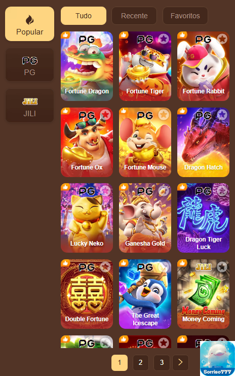 Jogos Certificados sorriso777.com