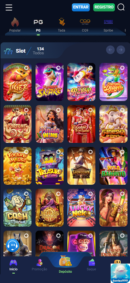 Prêmios Jogos sorriso777.com